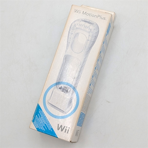 Wii MotionPlus - Komplet I Æske - Nintendo Wii Tilbehør (B Grade) (Genbrug)